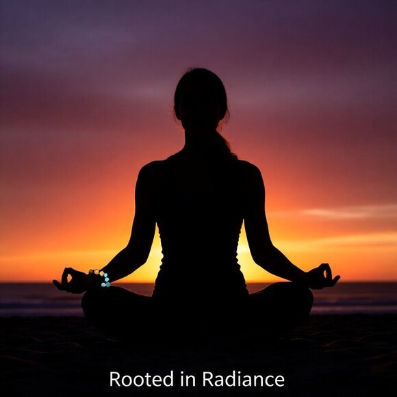 7 Chakra Bracelet | Semi-Precious Stones | OOAK Handmade Spiritual Jewelry - Picture 12 of 13